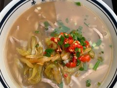 墨鱼猪肚汤-李易面馆(树木岭店)
