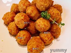 干炸小丸子-四季民福烤鸭店(王府井灯市口店)