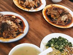 凉拌猪舌-温记府廟豆汤饭·始于1955年(海椒店)