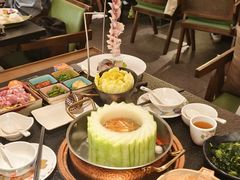 -得意咚瓜·顺德鱼生·冬瓜火锅(深圳首店)