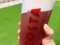 树莓覆盆子风味奇兰果茶-COSTA COFFEE(静安嘉里中心店)