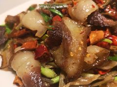 干豆角炒腊肉-古蔺郑胖娃(泸州总店)
