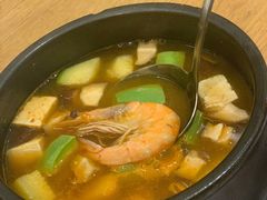 石锅酱汤-大同江朝鲜菜•长春地标美食(绿园吾悦广场店)