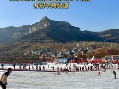-济南卧虎山滑雪场