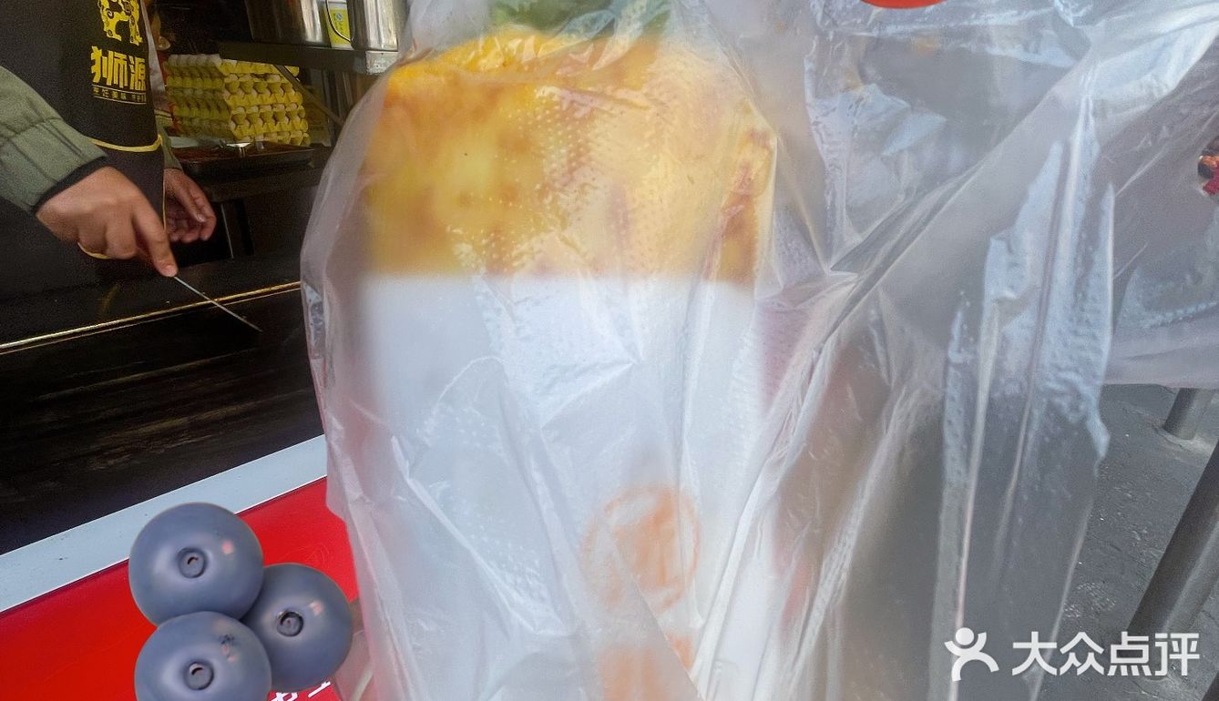鸡蛋灌饼热乎乎!