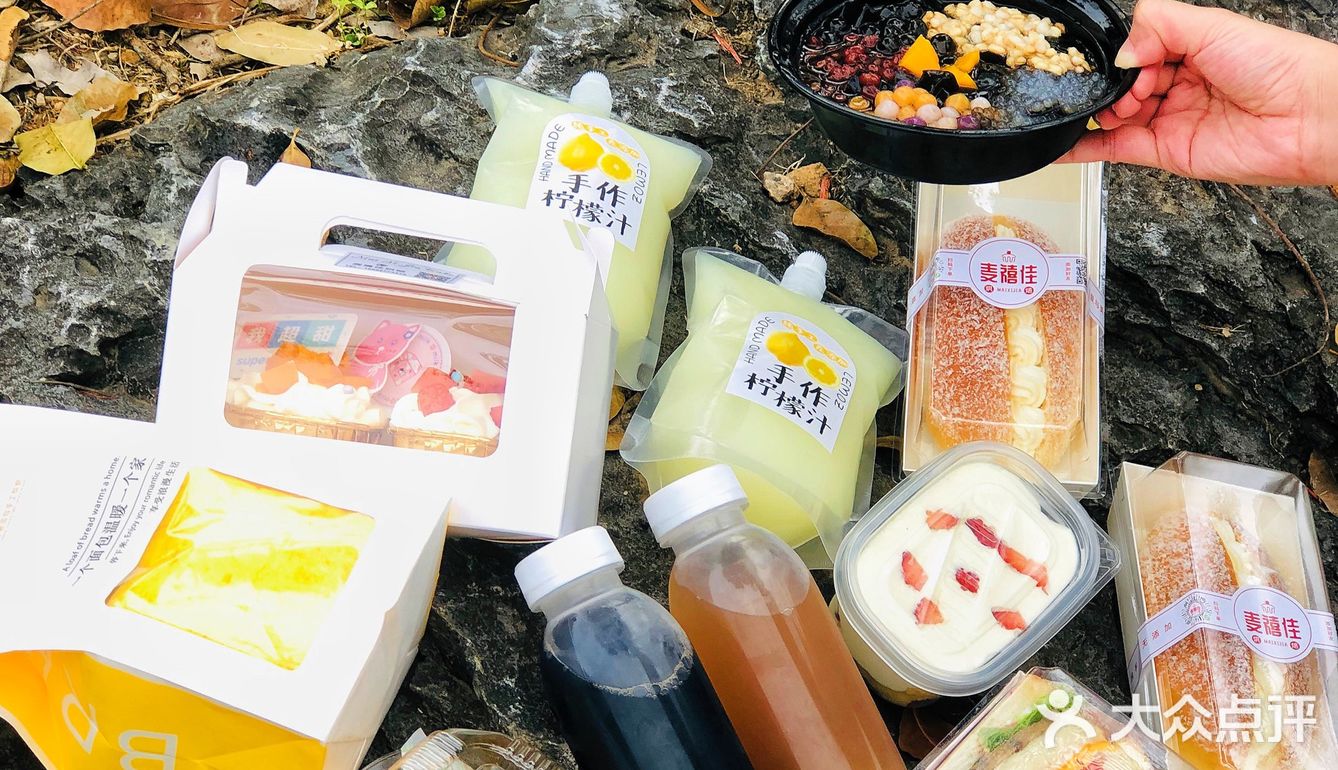 深圳春日美食&游玩｜带上这家面包店的奶油面包去仙湖野餐吧！