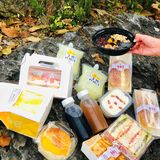 深圳春日美食&游玩｜带上这家面包店的奶油面包去仙湖野餐吧！