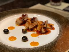 铁板鹅肝-Ginza Onodera铁板烧(外滩十八号店)