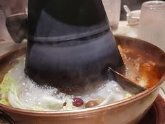 -清真·老门框爆肚涮肉·中华老字号(丰管路店)
