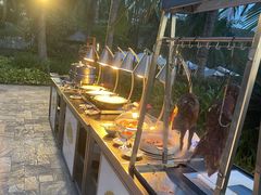 自助取餐区-海角轩·三亚文华东方酒店