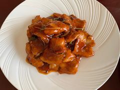 锅包肉-牟传仁饭庄(星海店)