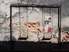 -槟城街头艺术街区