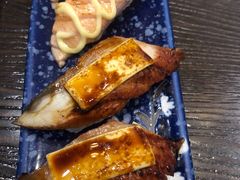芝士烧鱼腩寿司-大雄寿司(洛浦店)
