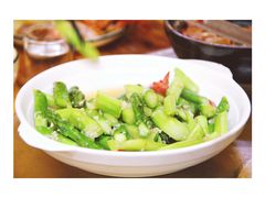 清炒芦笋-聪辉同安老美食饭店(大元路店)