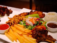 -伊斯坦布尔土耳其清真咖啡餐厅