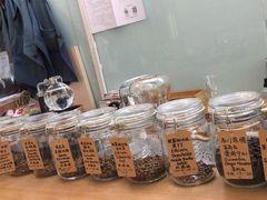 自助调料区-COFFEE HOLIC(朝外SOHO店)