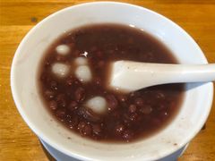 红豆沙汤圆羹-小金鬼·煎饺·鸽子汤