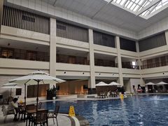 游泳池-盘锦红海温泉乐园