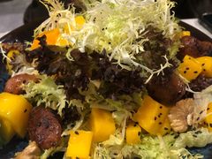 烤肉肠芒果沙拉-BE BRIGHT KITCHEN(正佳广场店)