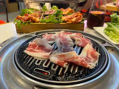 -韩国屋炭火烤肉(时代广场店)