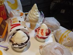 -麦当劳(华融店)