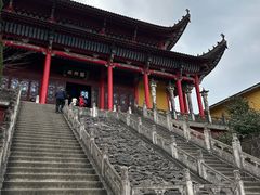 -九华山风景区月身宝殿