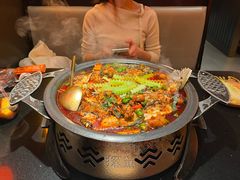 -探鱼·鲜青椒爽麻烤鱼(增城东汇城店)