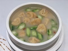 浓鸡汤胜瓜鱼腐-万龙洲海鲜(大兴绿地缤纷城店)