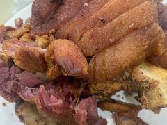 脆皮咸蹄髈-龙珠饭店-深夜大食堂(五爱西直街店)