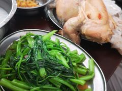 空心菜-吉英盐焗鸡(文中路店)