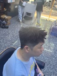 -藤野造型专业烫染接发
