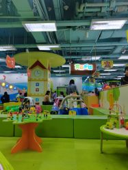 -莫莉幻想儿童乐园(珠海印象城店)