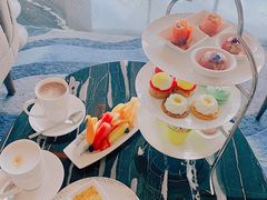 -希尔顿南海酒店·观廊大堂吧·海景下午茶