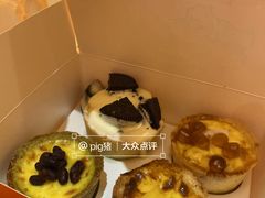 黄桃曲奇蛋挞-喜点狮(江门大融城店)