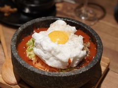 云朵牛肉石锅拌饭-INSA Korean Bistro饮鲨韩食酒馆