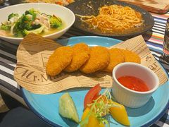 招牌鲜虾饼-Aqua Oasis 水天堂(相城天虹商场店)