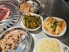 -韩聚屋韩国烤肉餐厅(新北万达店)