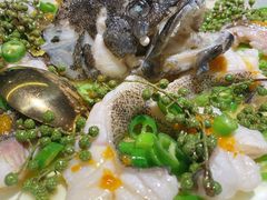 青青椒麻龙胆鱼-CHIC1699远洋私厨
