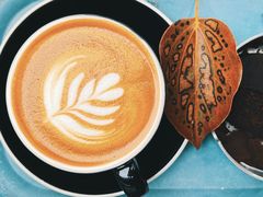 热拿铁-麻雀咖啡SPARROW COFFEE(十全街店)