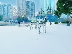 -西北湖绿化广场