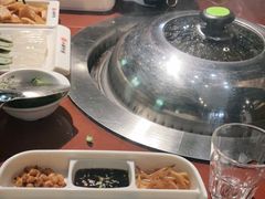 -灶座小锅烀饼•铁锅炖(船营店)