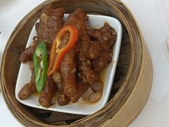 酱皇豉椒蒸凤爪-松雅轩商务婚礼生日(同和店)