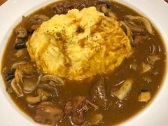 牛肉咖喱蛋包饭-CoCo壱番屋(久光百货店)