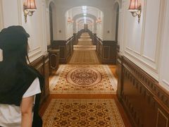 走廊设计也很欧式哦-澳门励庭海景酒店