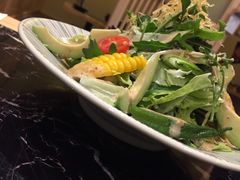 牛油果有机蔬菜沙拉-龍二烧肉酒场(九亭店)