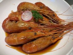 熟醉花雕罗氏虾-阿毛饭店首店·宁波老字号(文化广场店)