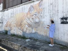 -槟城街头艺术街区