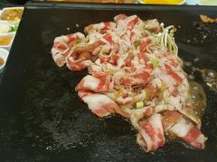 -韩时烤肉(丰科万达广场店)