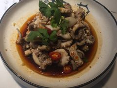 捞汁八爪鱼-姜君·千岛湖鱼头馆(浦东大道店)
