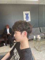 -藤野造型烫发染发